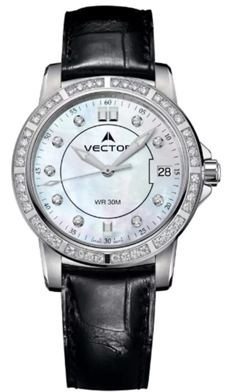 Часы Vector VC9-003513QZ pearl