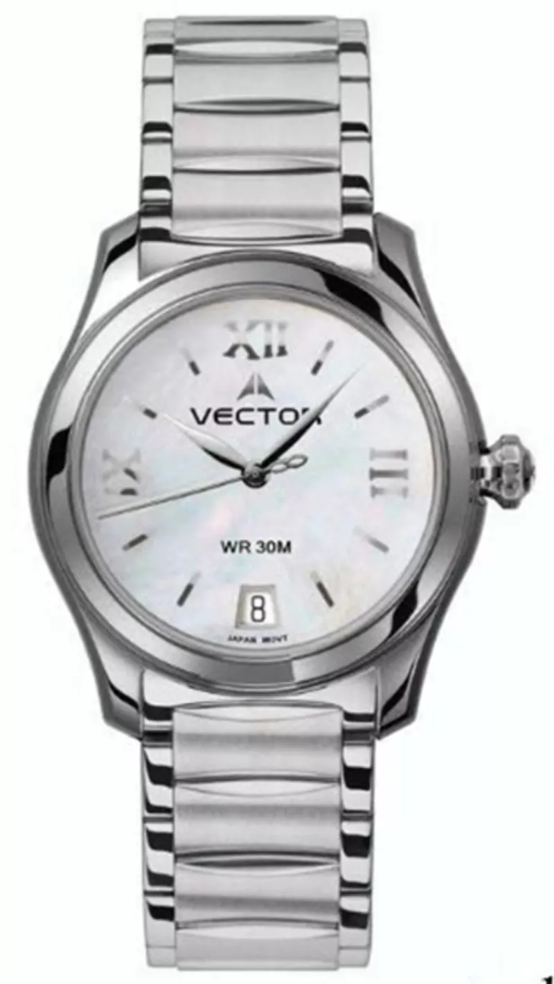 Часы Vector VC9-005413 pearl