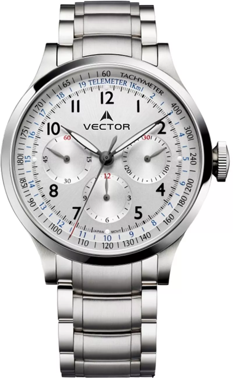 Часы Vector VH8-016417 white
