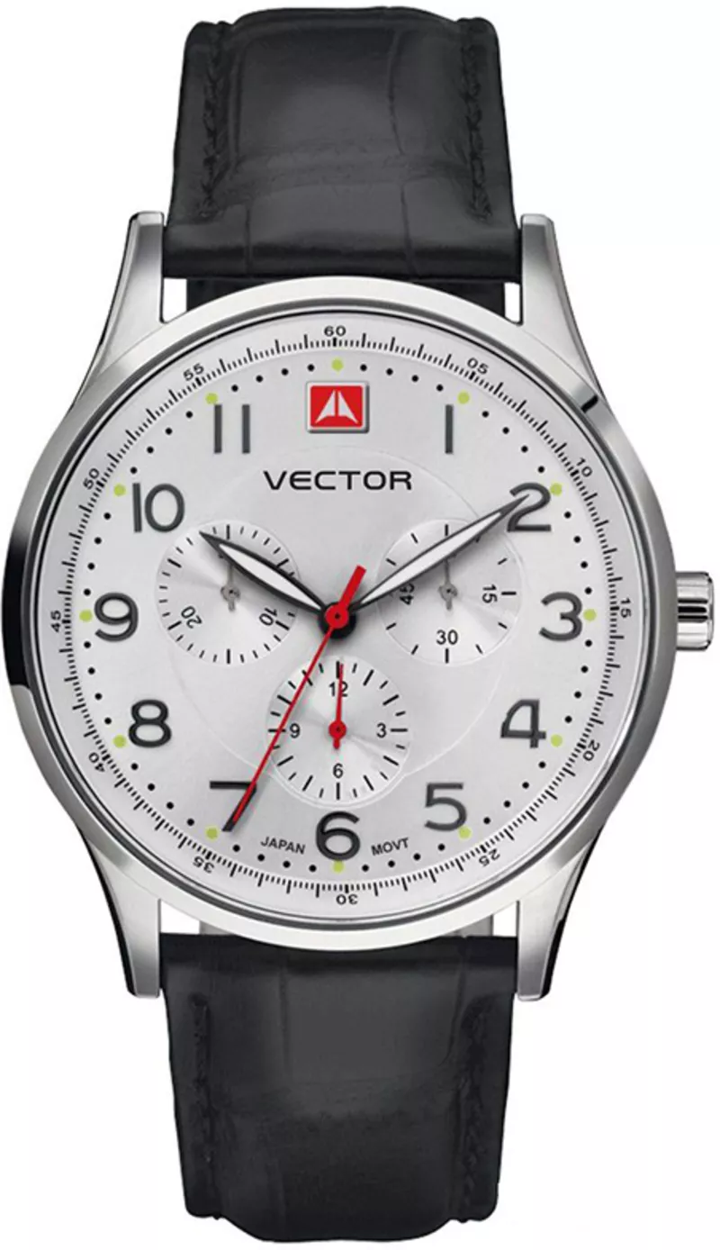 Часы Vector VH8-018512 steel