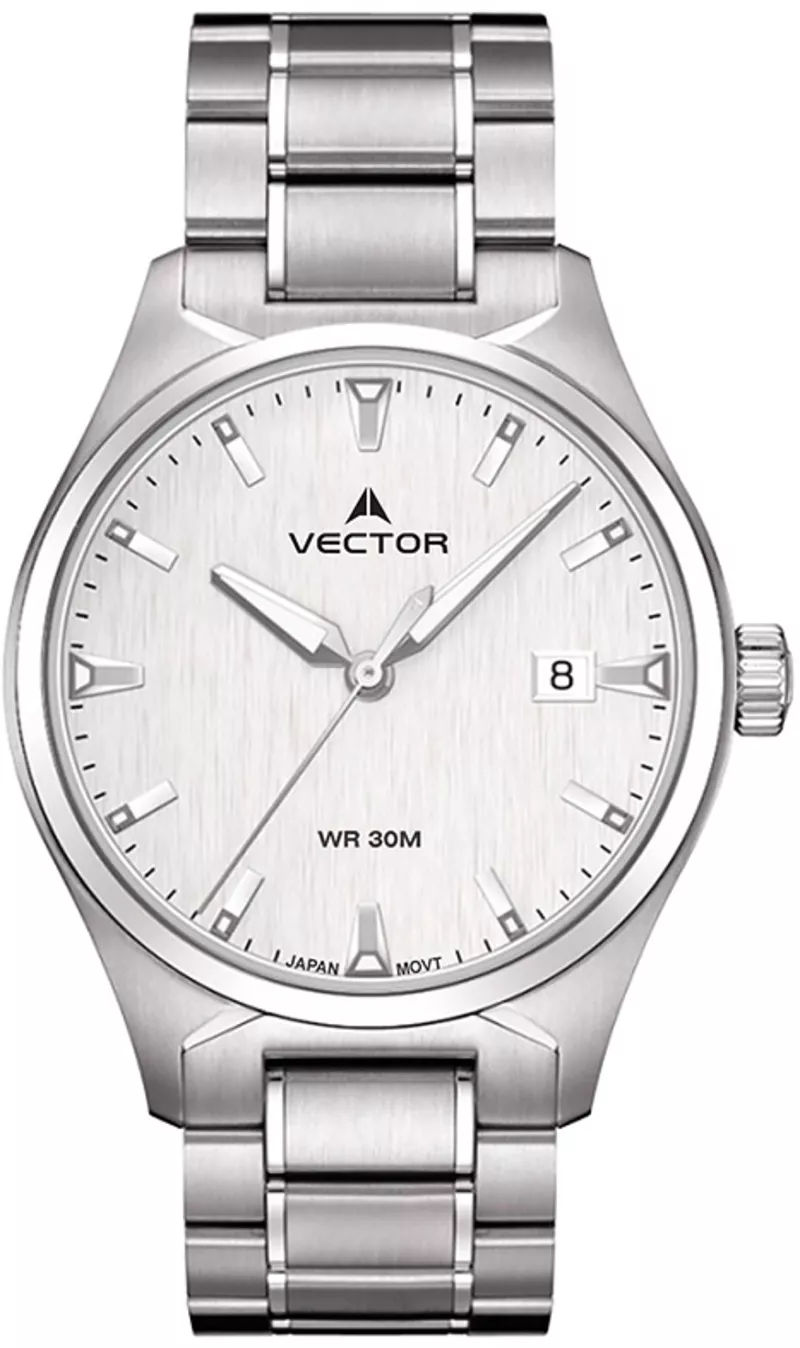 Часы Vector VM8-007413 white