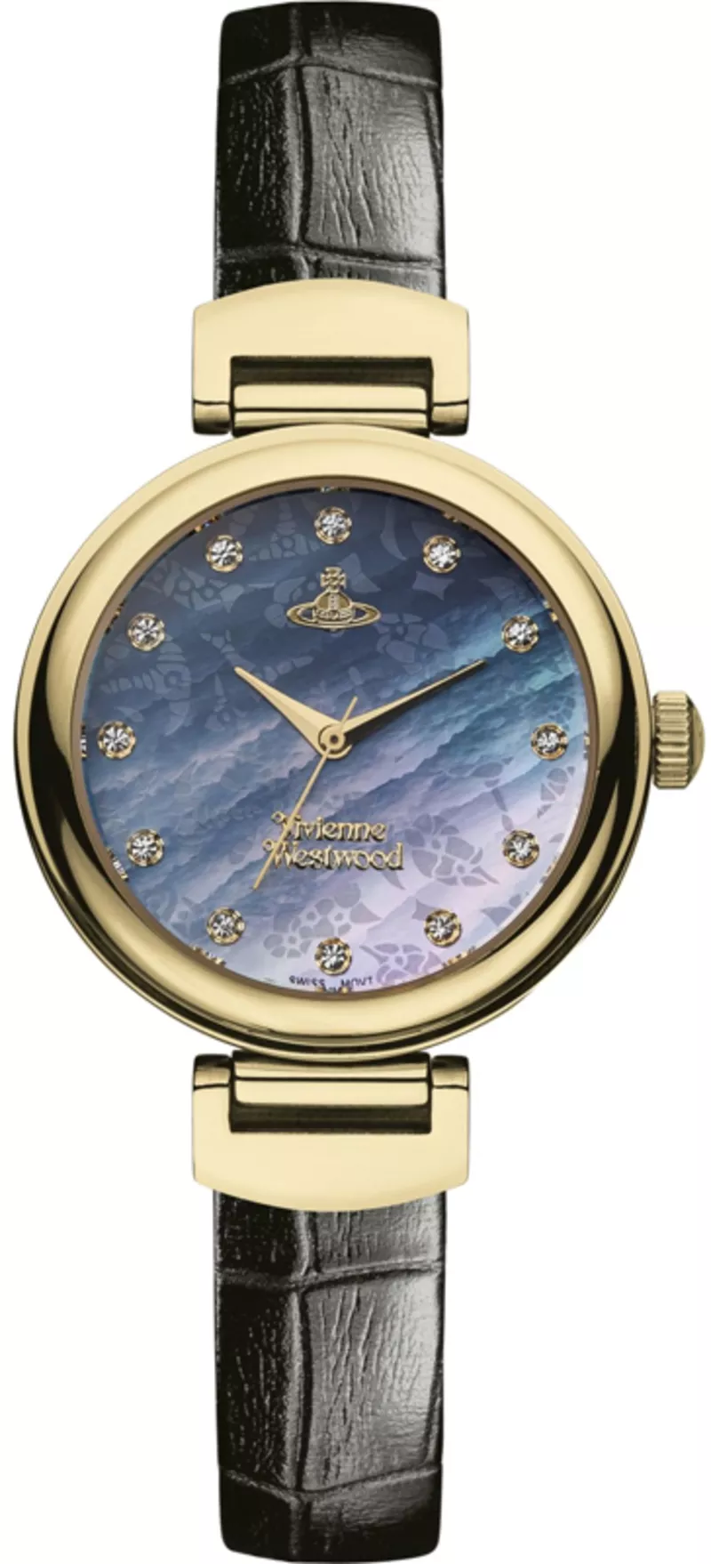 Часы Vivienne Westwood VV128GDBK