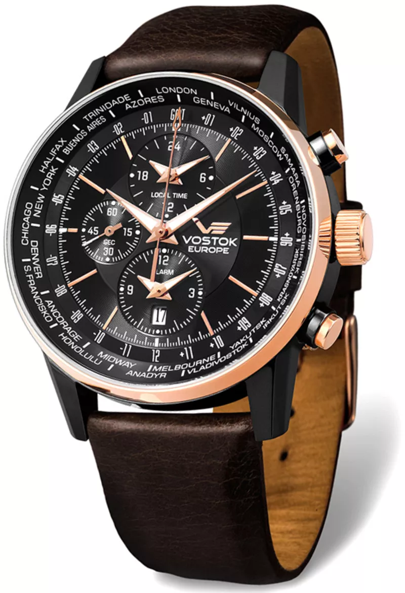 Часы Vostok Europe YM26-5603255