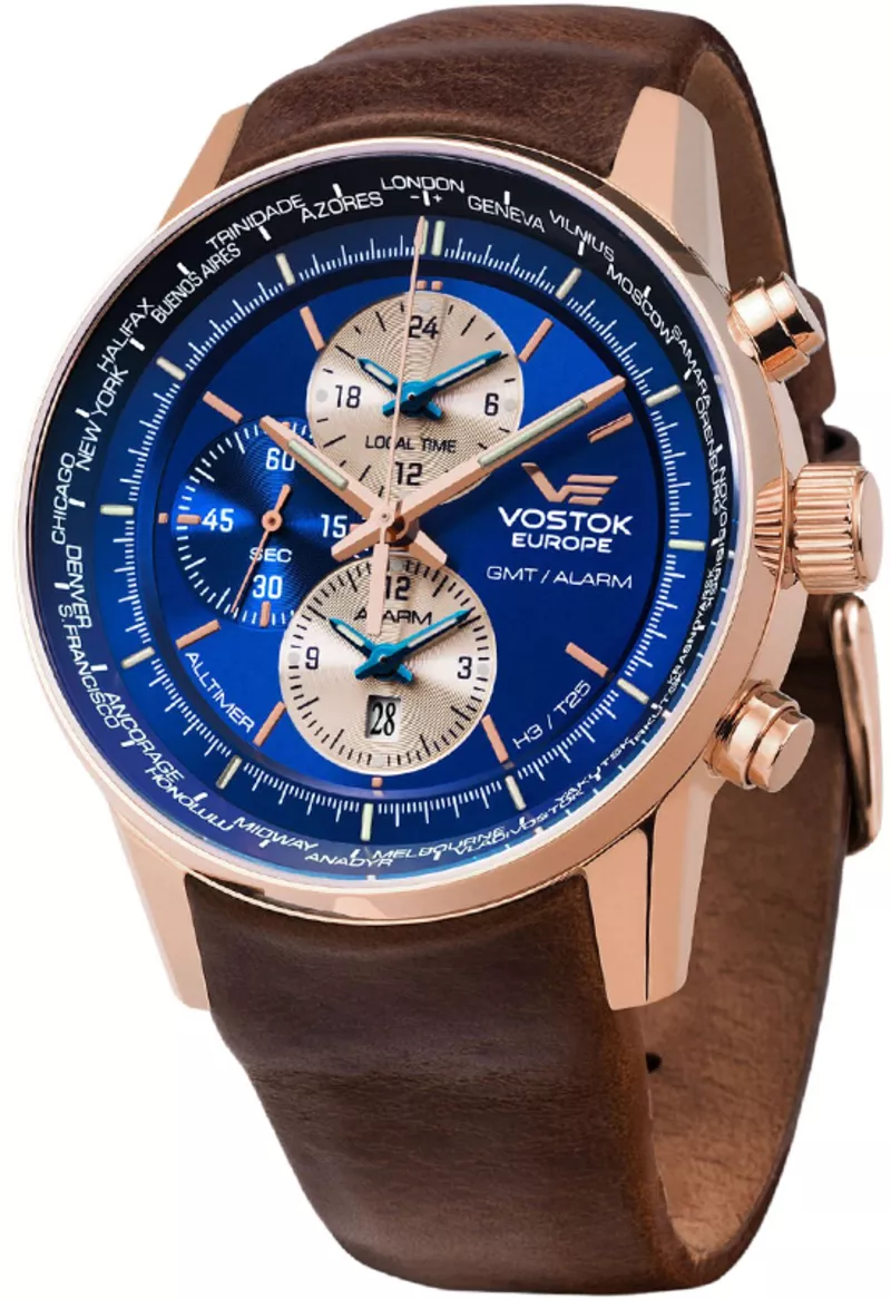 Часы Vostok Europe YM26-565B293