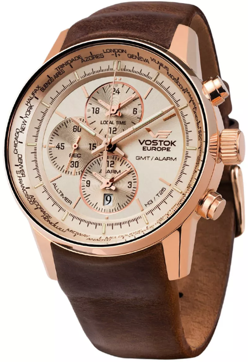 Часы Vostok Europe YM26-565B294