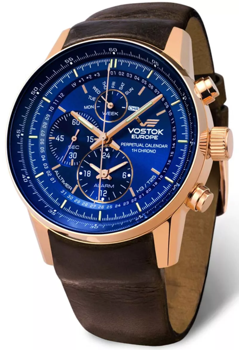 Часы Vostok Europe YM86-565B289