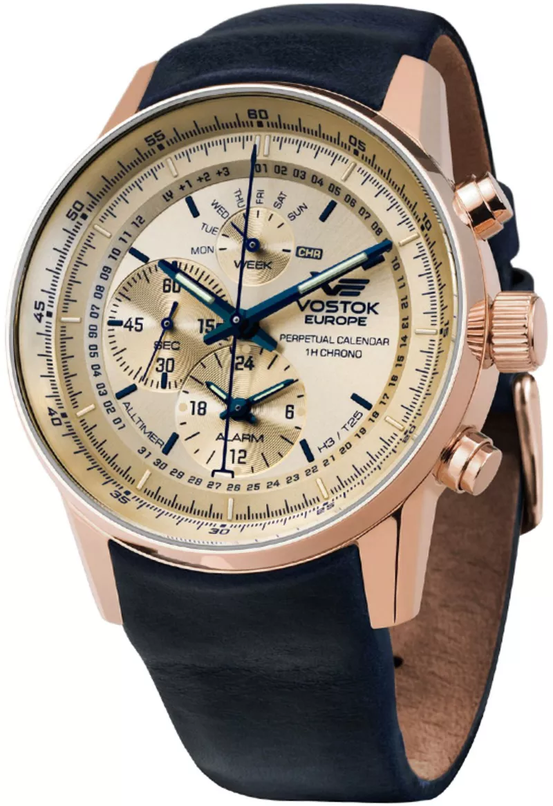 Часы Vostok Europe YM86-565B290