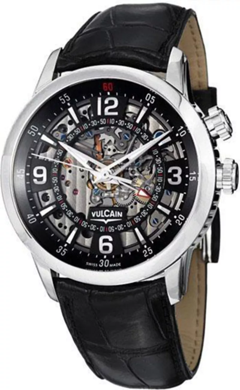 Часы Vulcain 180128.258LF/BK