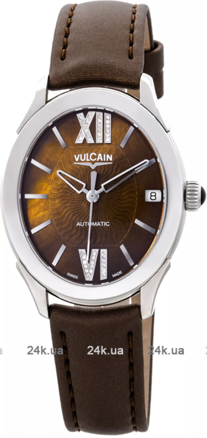 Часы Vulcain 610164N4S.BAS407