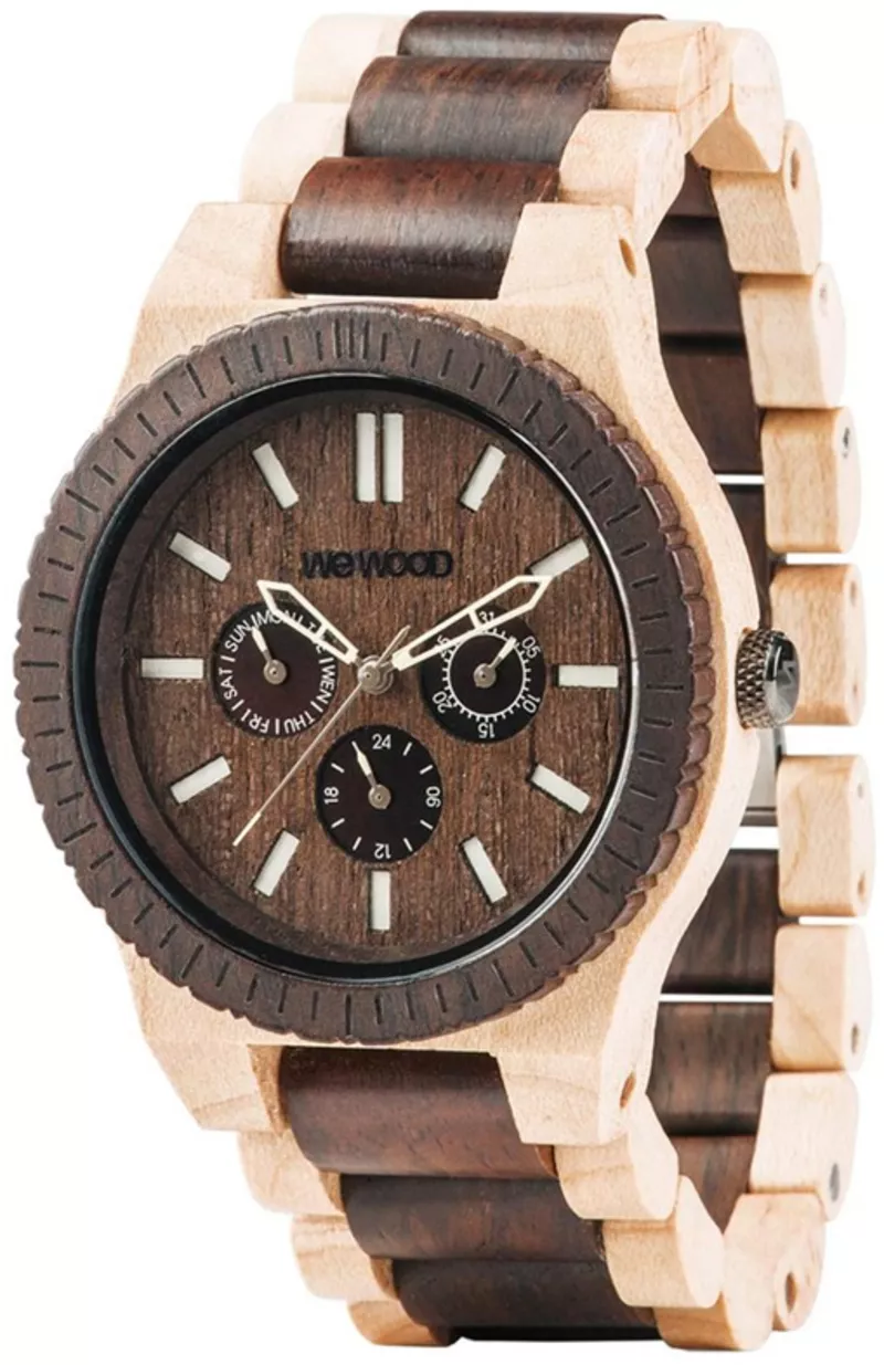 Часы WeWood Kappa Choco Crema