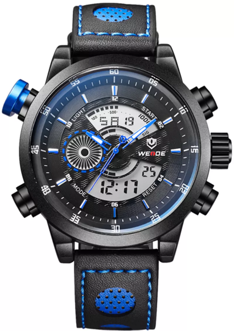 Часы Weide Premium Blue