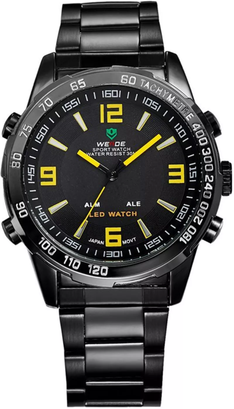 Часы Weide WH1009B-3C SS