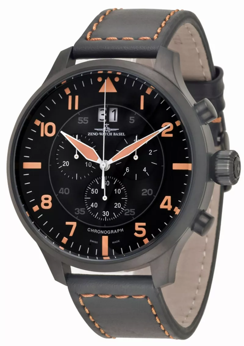 Часы Zeno-Watch Basel 6221N-8040Q-BK-a15