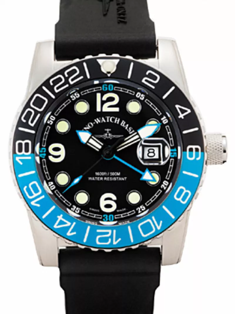 Часы Zeno-Watch Basel 6349Q-GMT-a1-4
