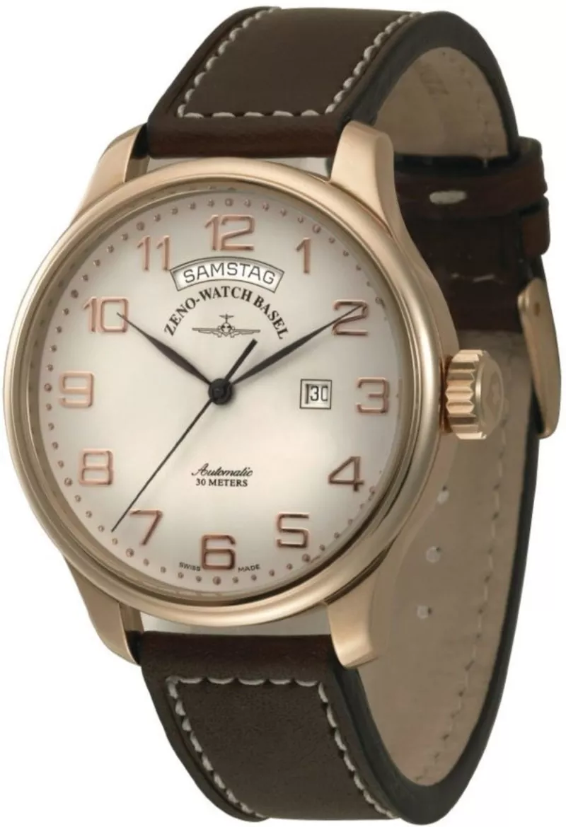 Часы Zeno-Watch Basel 8554DD-12-Pgr-f2