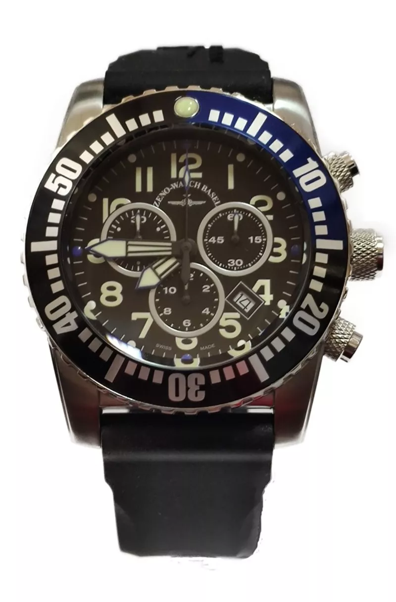 Часы Zeno-Watch Basel 6349Q-CHR-a1-4