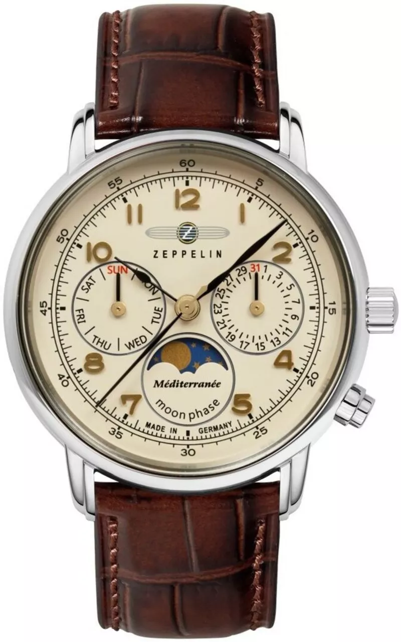 Часы Zeppelin 9637-5