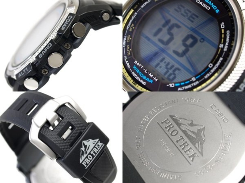 Аккумулятор Для Часов Casio Prw 500 Купить
