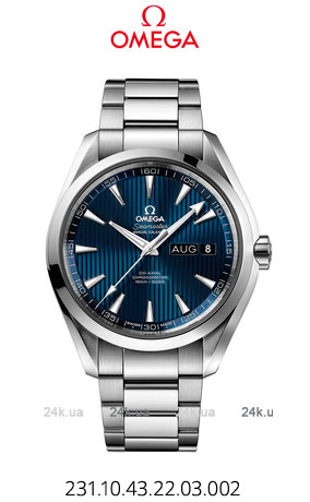 Часы Omega 231.10.43.22.03.002