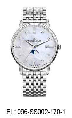 Часы Maurice Lacroix с бриллиантами EL1096-SS002-170-1
