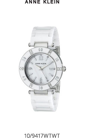 Часы Anne Klein 10/9417WTWT