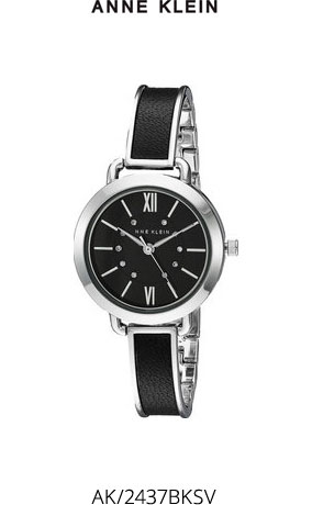 Часы Anne Klein AK/2437BKSV