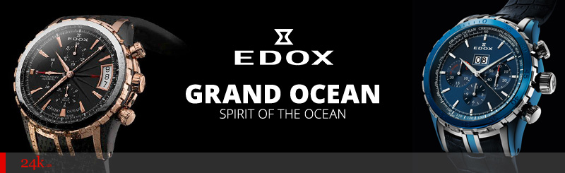 Edox Grand Ocean