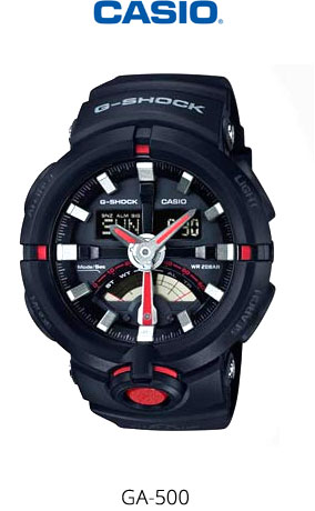 Часы Casio G-Shock GA-500