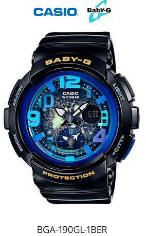 Часы Casio Baby-G BGA-190GL-1BER