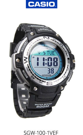 Часы Casio SGW-100-1VEF