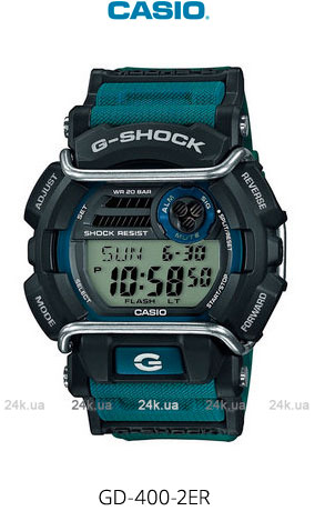 Часы Casio GD-400-2ER