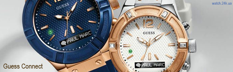 Часы Guess Connect