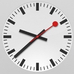Часы Mondaine на гаджетах Apple