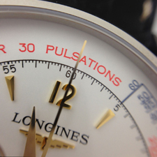 Longines представляет новую версию исторической модели Asthmometer-Pulsometer Chronograph