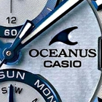 Casio Oceanus – серия элитных часов от Casio