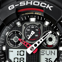 Часы G-Shock GA 100. Топ-5 лучших часов из серии GA-100.