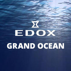 Обзор коллекции Edox Grand Ocean