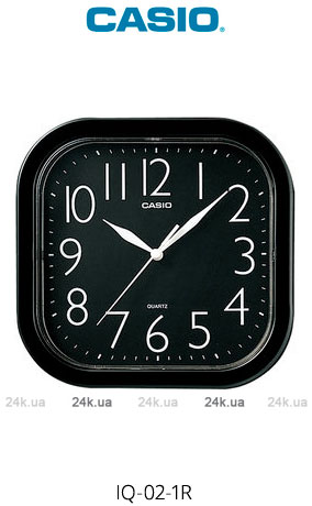 Часы Casio IQ-02-1R