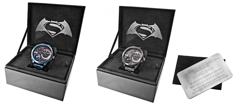 Часы Police Batman v Superman