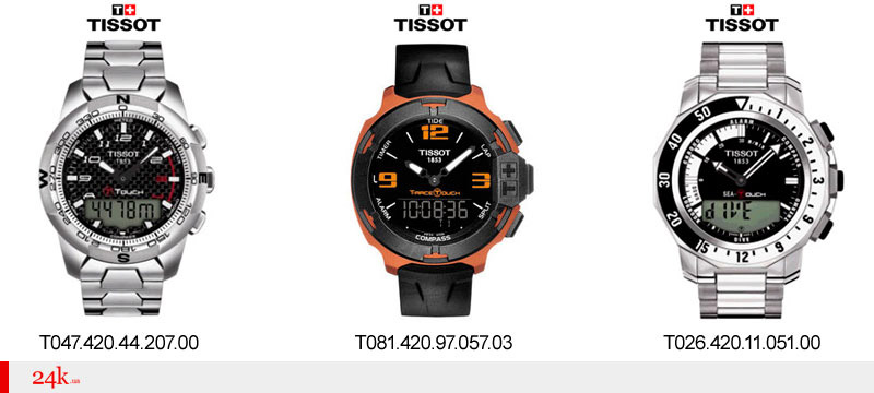 Сенсорные часы Tissot