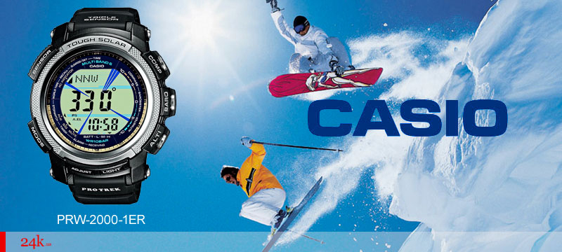 Часы для сноубордистов от Casio