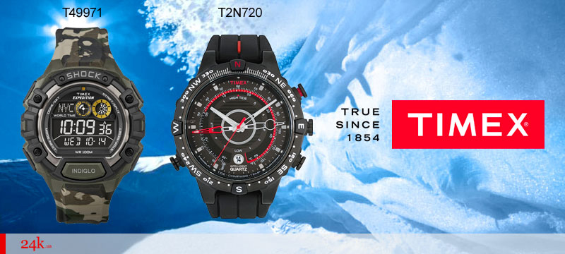 Часы для лыжников от Timex