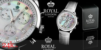 Купить наручные часы Royal London