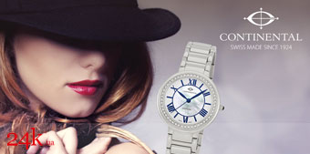женские часы Continental