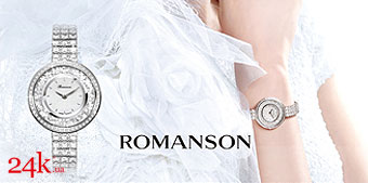 женские часы Romanson