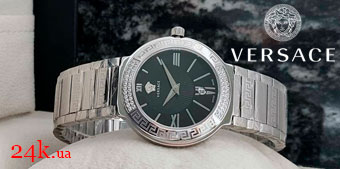 швейцарские часы Versace