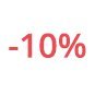 Получи дополнительные -10% Получи дополнительные -10%