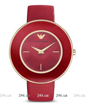 Красные часы Armani AR7352