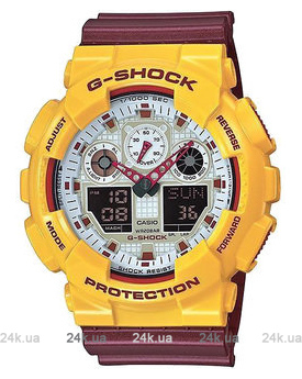 Часы G-Shock GA-100CS-9AER