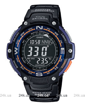 Часы Casio SGW-100-2BER